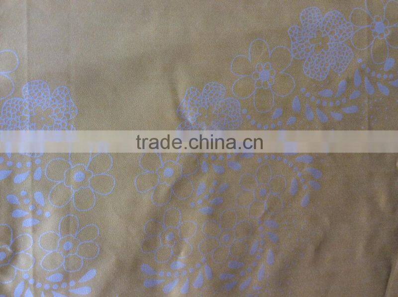 80*50D/200*195 TC pigment printed fabric for home textile and beddings