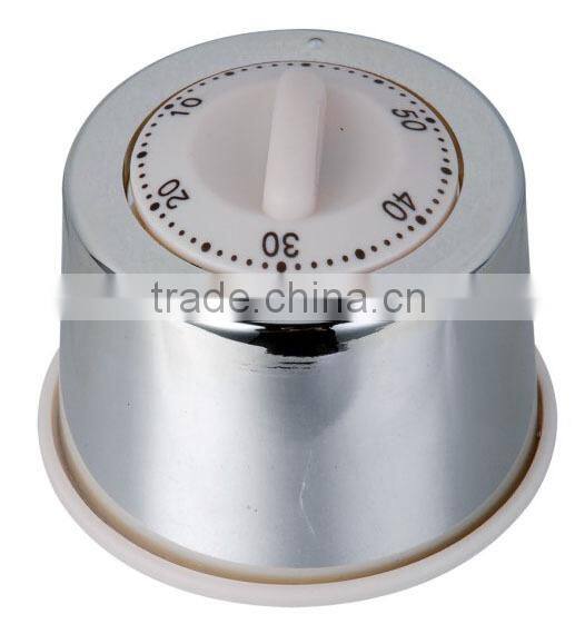 Good quality mechanical kitchen stainless steel column timer