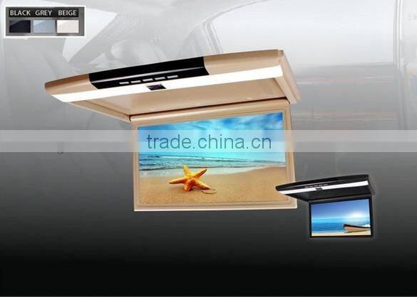 Hdmi Input Car Monitor Car 15" Roof Mount Monitor