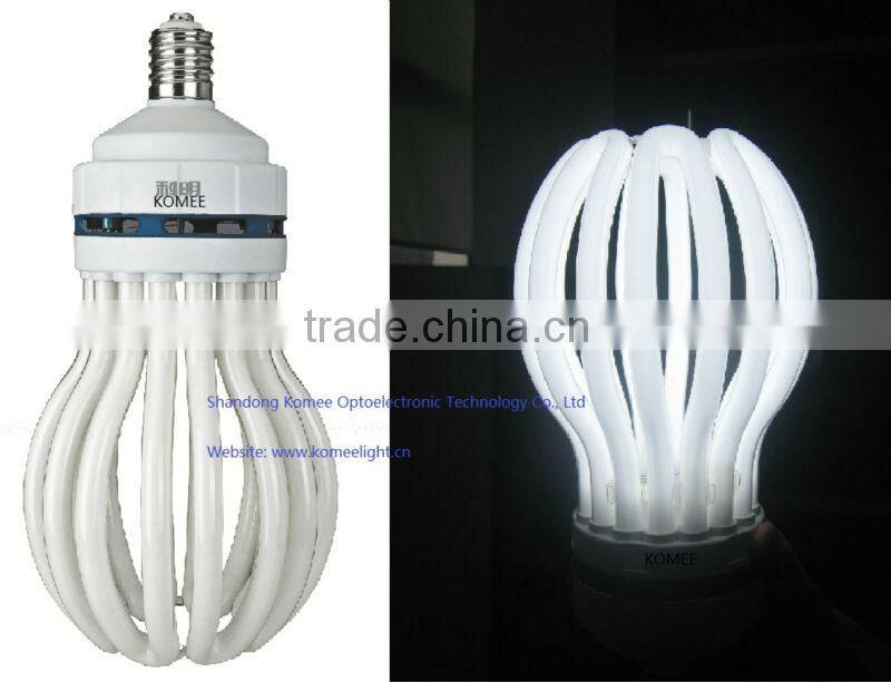 Factory Producing 105W Full Spiral energy saving light, View spiral energy saving light, KOMEE Product Details from Shandong Kom