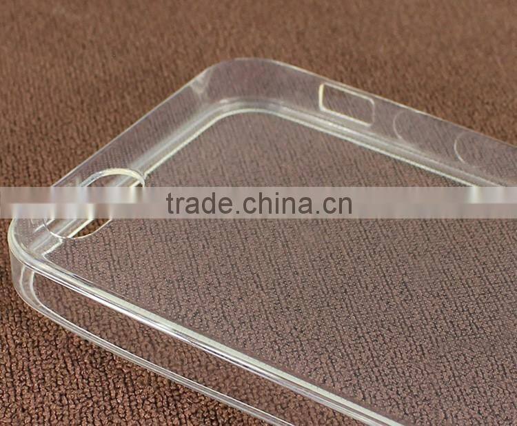 Ultra Thin Clear TPU Gel Skin Case Cover for Apple Iphone SE