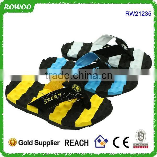 Fashion Men Eva Flip Flop Slippers, Beach Walk Chinese Flip Flops Slipper