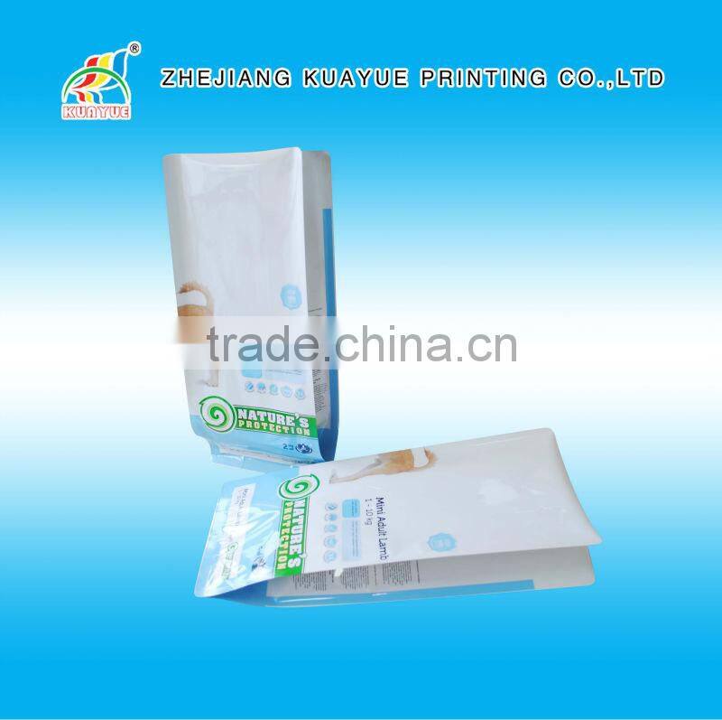 Customized New Durable Plastic Bags for Pet Food, Pet Food Plastic Bag, Printed Pet Food Packaging Bag