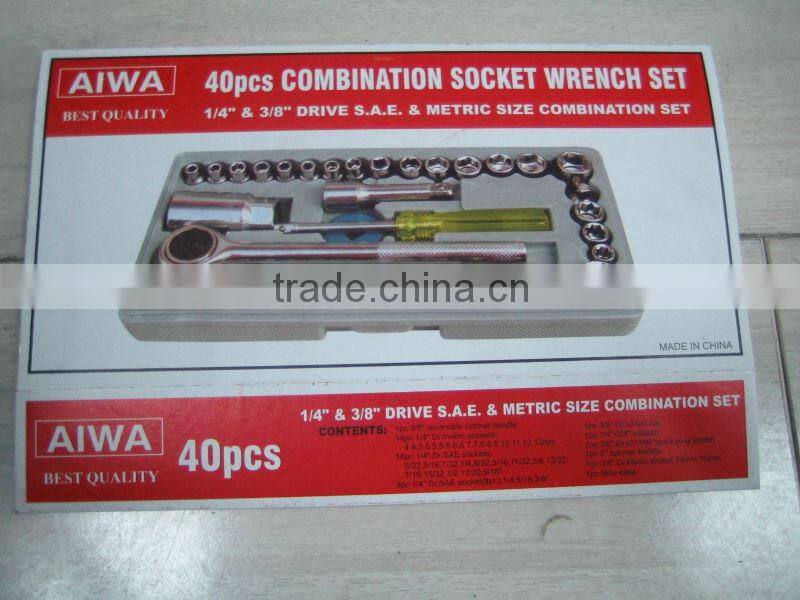 cheap price color sleeve packing assorted household hardware kit