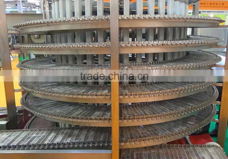 Spiral IQF freezer