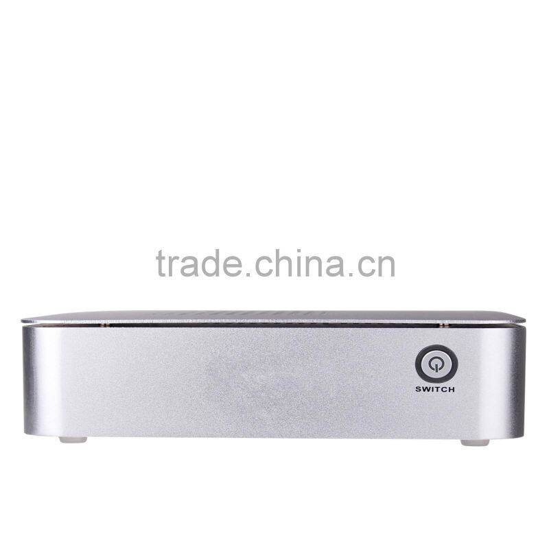 Hot sale cheap pc computer PC Itx Case fanless pc X25-I5 2390T 2G RAM 32G SSD Support Home Premium