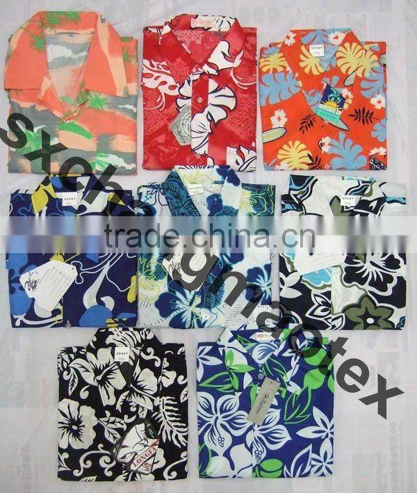 large size men's hawaiian shirts