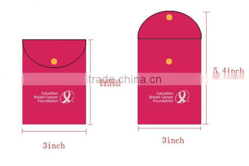 Custom Logo Packaging case Velvet Jewelry Gift Bag with flap