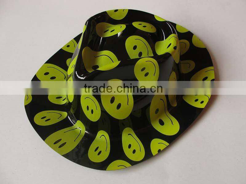 smiling face gangster hats