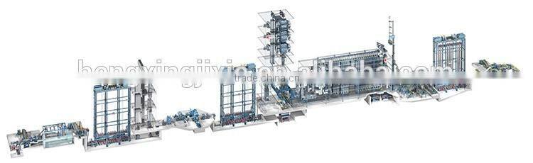 Continuous strip hot dip galvanizing producing line/machine