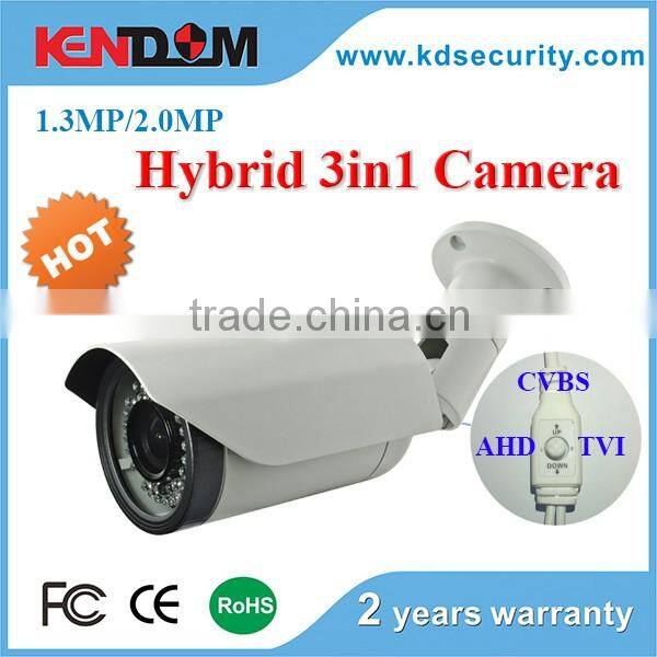 Rotating Outdoor Security Camera 1080P 2.0 Megapixel Hybrid Camera New Arrivals Auto Surveillance Cameras Launched