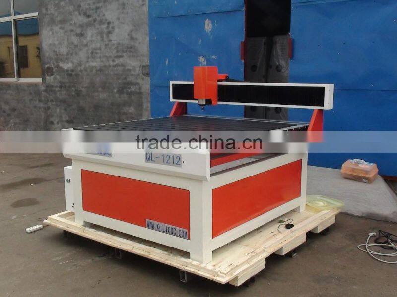 Jinan factory and on hot selling!!! 1212 advertising cnc router machine