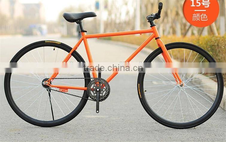 700C FIXIE BIKE/ FIXED GEAR BIKE MULTRIPLE COLOR