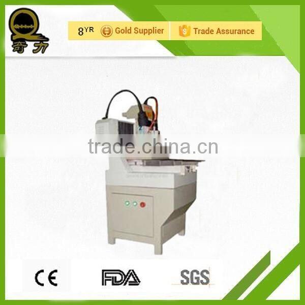 QL-6060 Best price top quality cnc mini metal engraving machine cnc router/license plate making machine