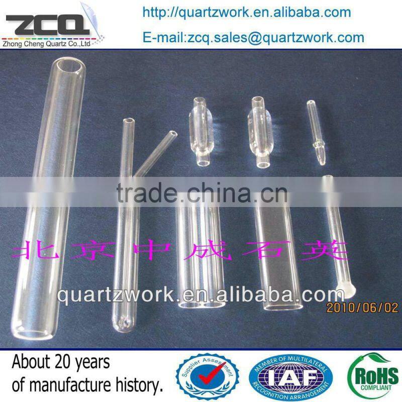 laboratory glassware quartz glass fusing furnace