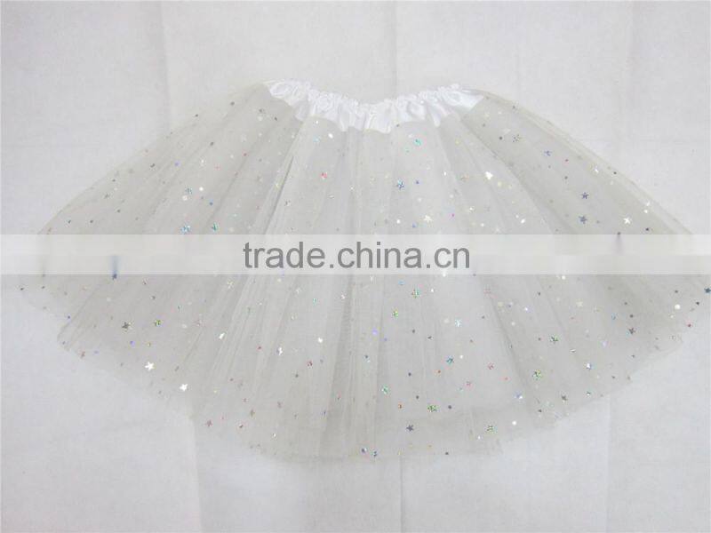 Girl tutu skirt with star