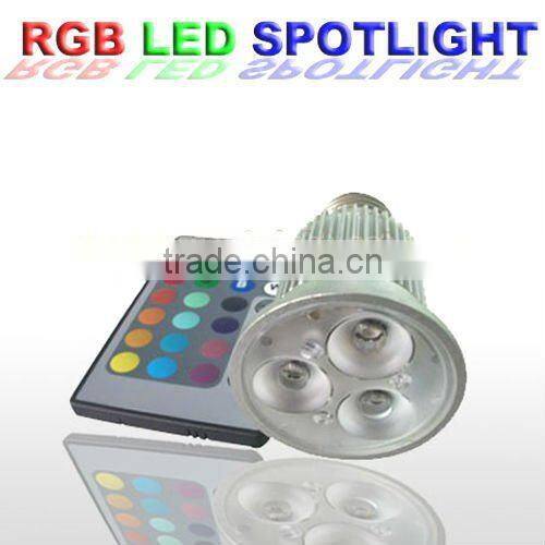 High Power LED 3W RGB LED Spotlight