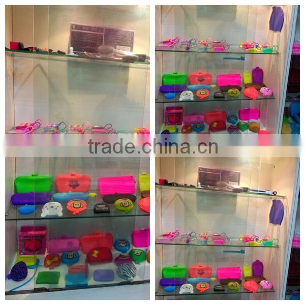 Hot Selling OEM Design Various Ultra Soft Texture Silicone Bracelet
