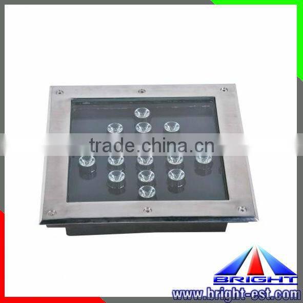 1W Round LED Inground Lamp, 1W LED Underground Lamp, LED Ground Lamp 1 led