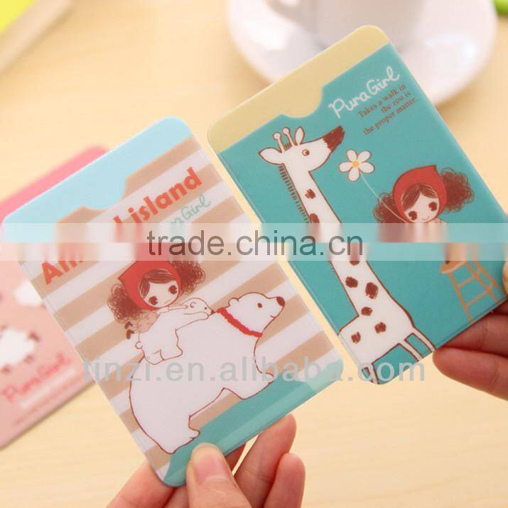 Silicone Business Card Holder For Men