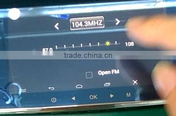 Android Navigation Dual Camera Car DVR Rear view mirror