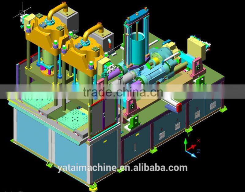 BMC injection molding machine