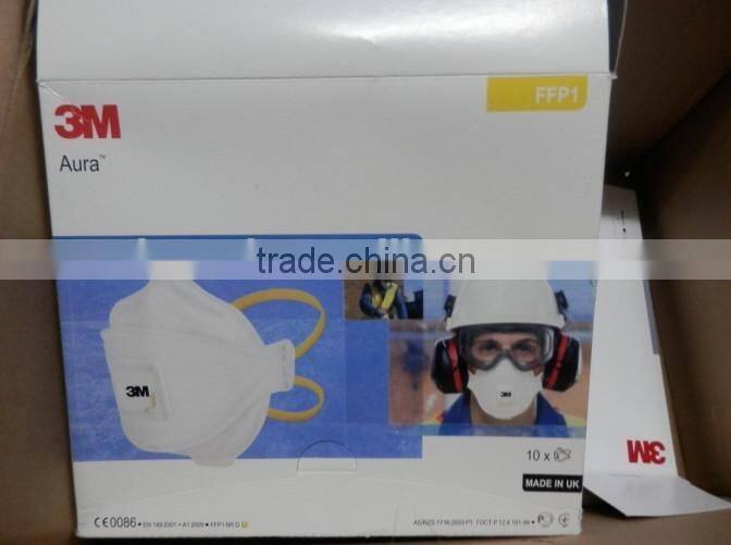 3M 9312+ Aura FFP1 particulate respirator