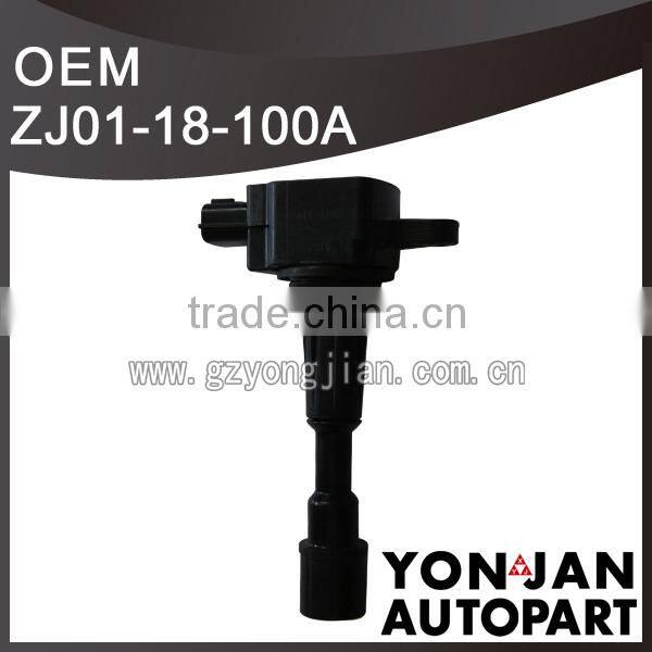 Ignition coil OEM# ZJ01-18-100