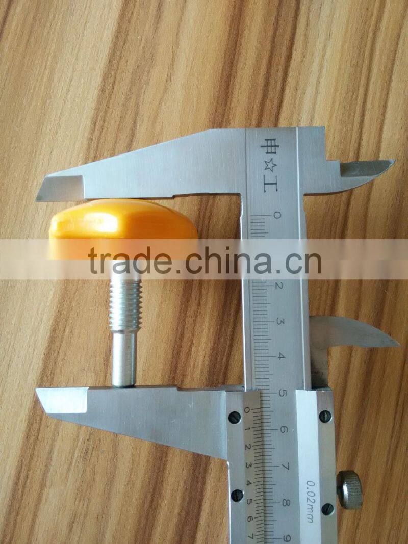Plastic Head Steel Bolt
