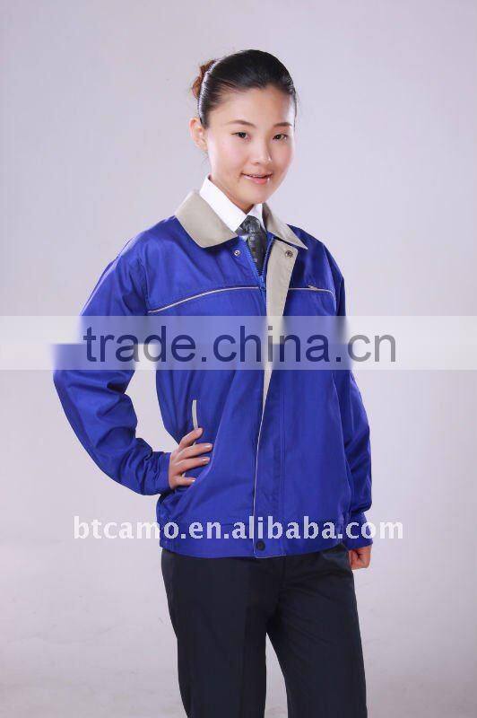 High Quality Blue women's workwear