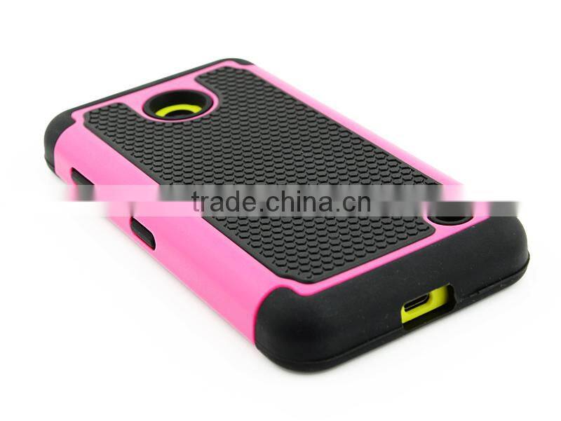 Shockproof durable mobile back case for Nokia Lumia football cover