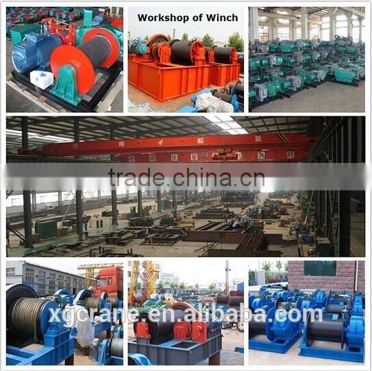Lifting Equipment JK High Speed Electric Winch