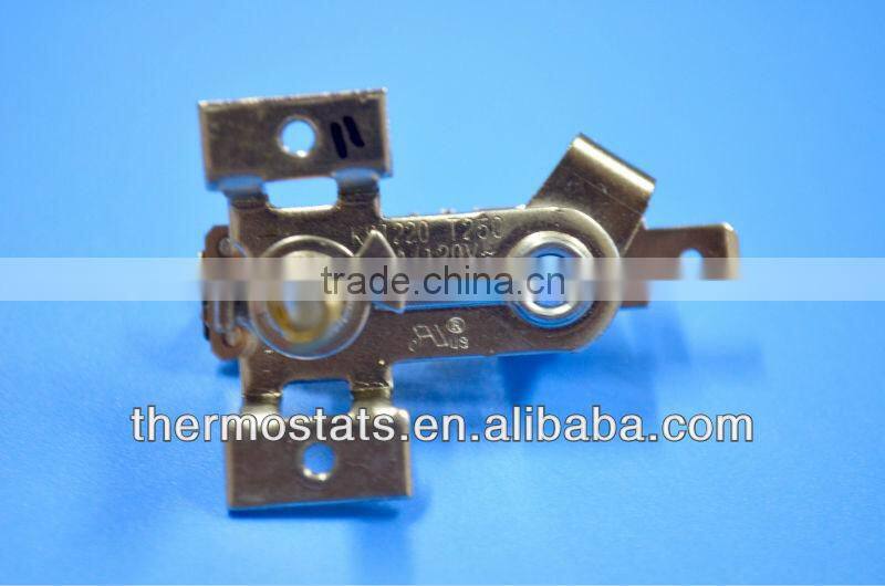 switch like bimetal adjustable termostat/thermostat/termostato