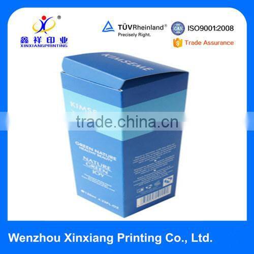 Trendy beautiful cosmetic cardboard paper tube packing