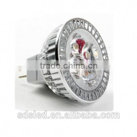 LED spotlight 4W MR16 led spotlight Cool White high power led spot light DC12V