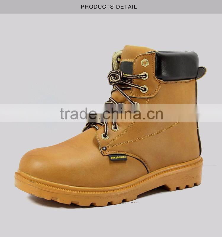 2016 China genuine safety shoe safety boots steel toe