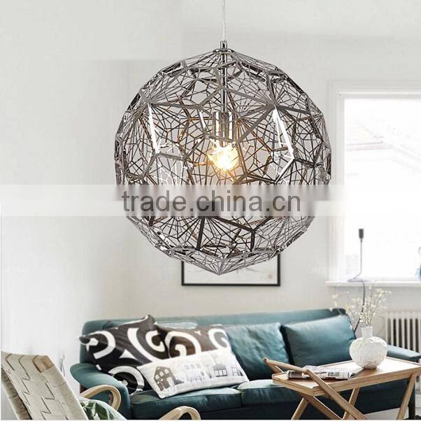 ST-5340B Sunbelt D600mm stainless steel globe lamp,glass ball pendant lamp,chrome ball pendant lamp,round ball pendant lamp.