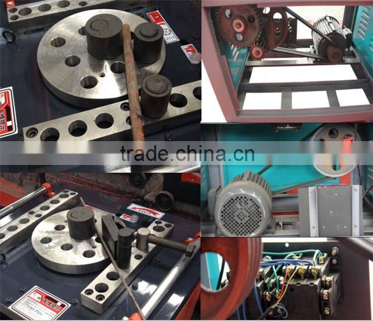 GW42 automatic steel bender for bending metal machine