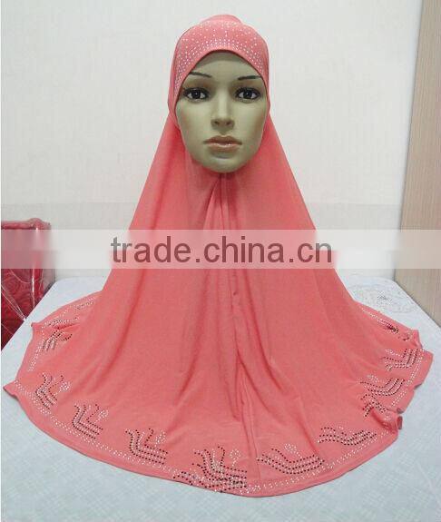 H235 latest big size muslim hijab,islamic scarf