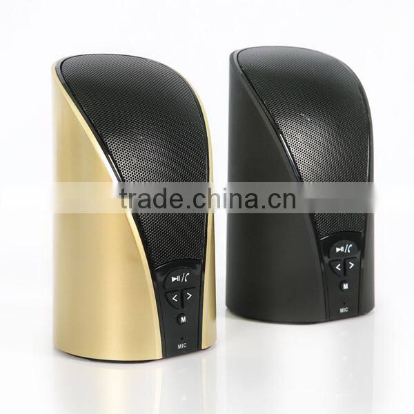 Super Bass Mini Stereo Wireless Bluetooth Speaker sd Slot for PC iPhones Samsung