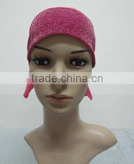 C039 new style pull on underscarf,muslim scarf hats