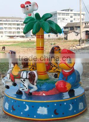 Rocket theme colorful merry go around for sale H41-1375