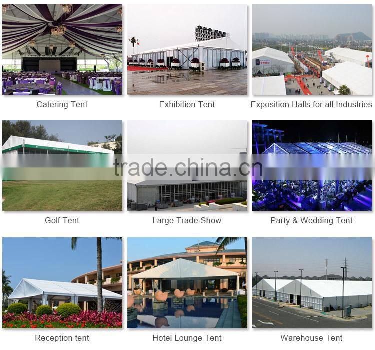 30*50m Waterproof Roller Shutter Storage Tent for Sale