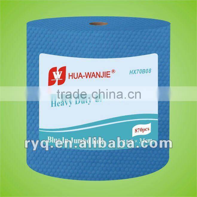 Kilinon innovative X70 Hydroknit-nonwoven towel roll