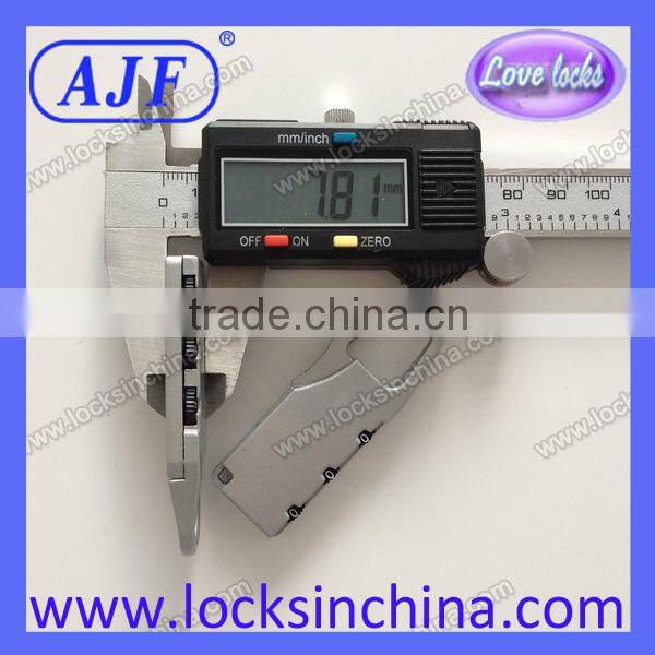 2015 AJF cheapest cute number combination padlock