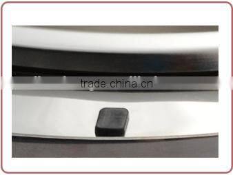 Electric Built-in Round Roll Top Chafing Dish,Stainless steel food warmer chafing dish