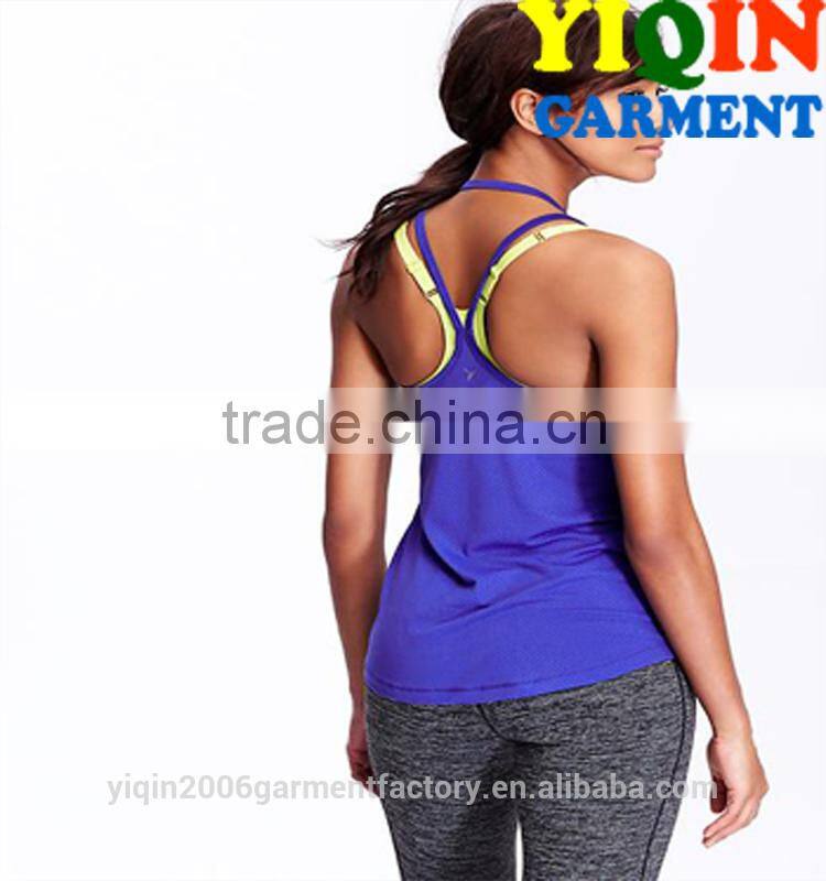 GYM Women's Mesh Halter Tanks