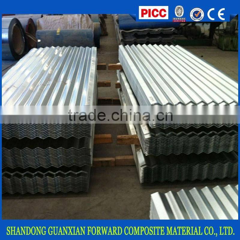 galvanized/gi/zinc coated corrugated metal roofing sheet