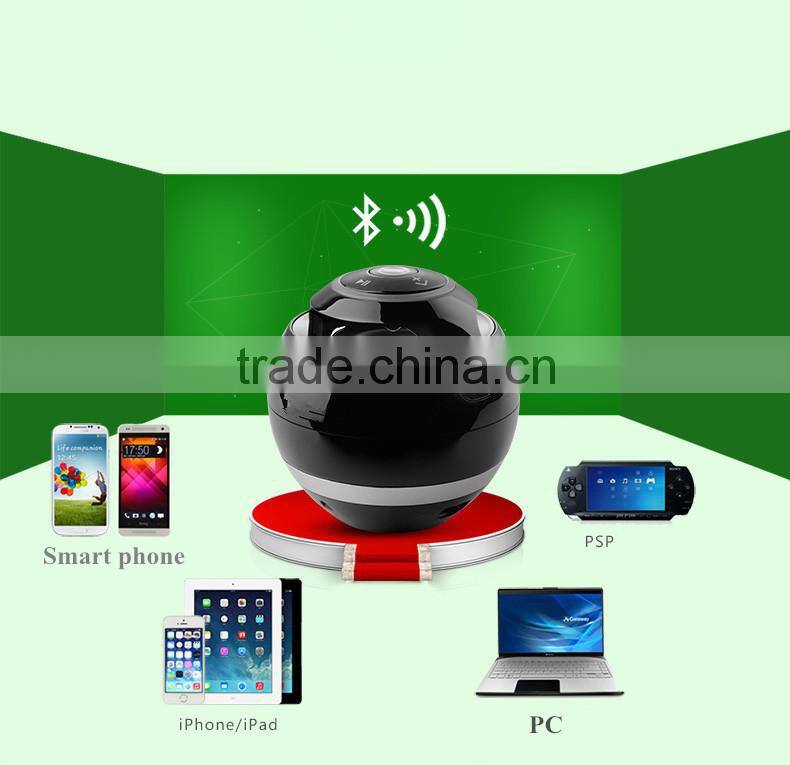 Unique music player,outdoor wireless ball bluetooth speaker