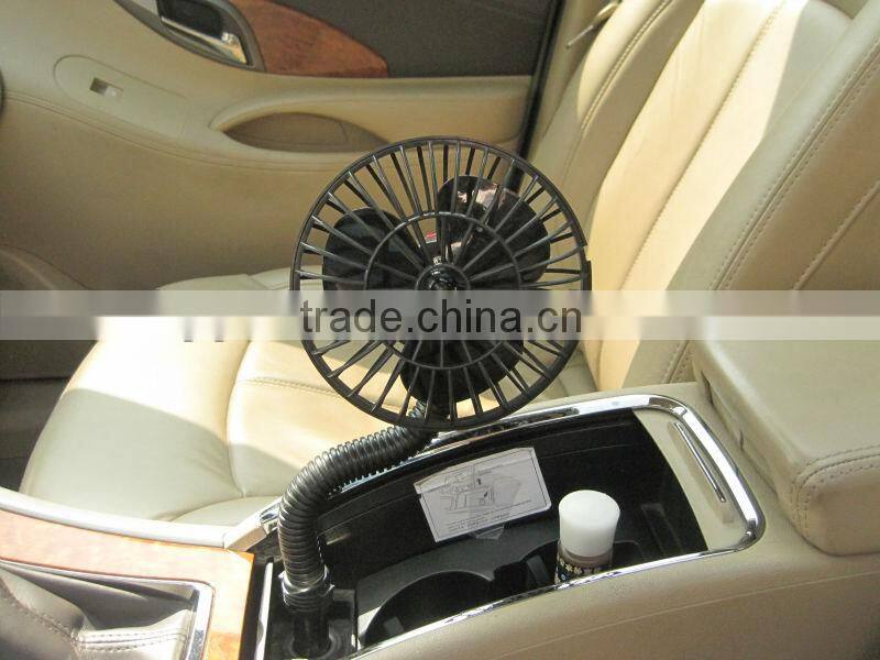 5 inch plastic car fan